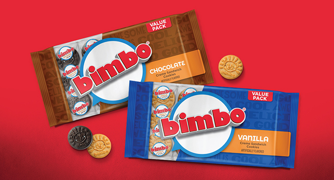 Holsum Puerto Rico Bimbo Cookie Packaging