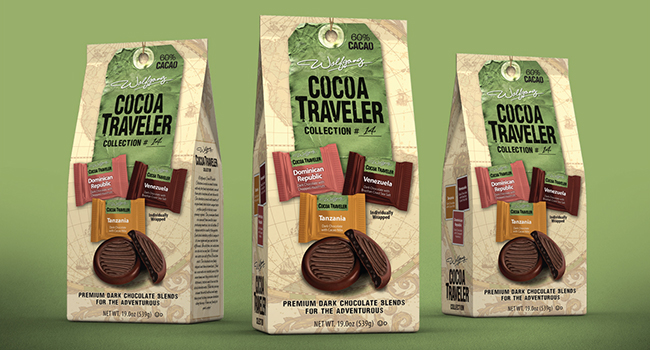 Wolfgang Cocoa Traveler Retail Packaging