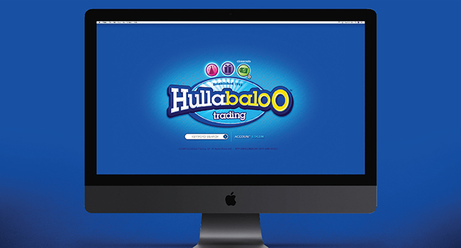Hullabaloo Trading Branding and Website