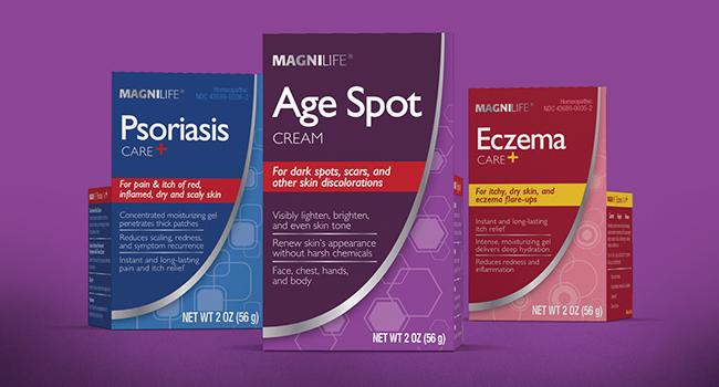 Magnilife Care + Packaging