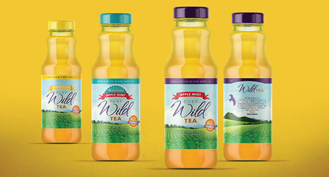 Pure Wild Tea Packaging