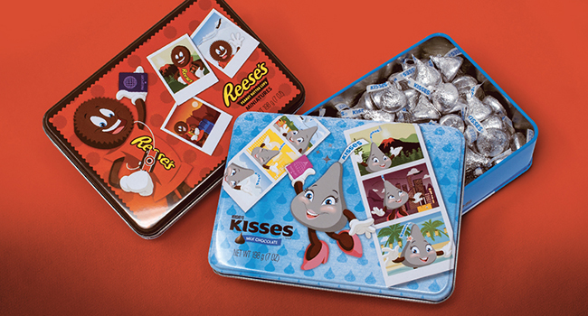 Hershey's World Travel Retail Tins