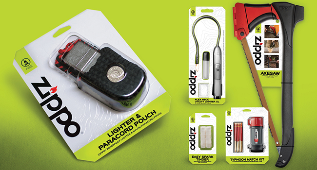 Zippo Outdoor Packaging